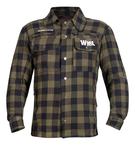 Camisola Biker Con Protecciones Mod. 1943