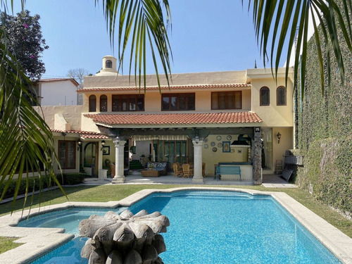 Casa En Fraccionamiento En Tabachines, Cuernavaca, Morelos - Lpi-5-fr