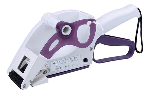 Aplicador Portátil De Pistola De Etiquetas De Barra Manual
