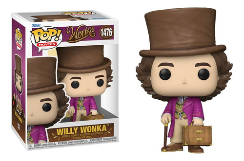 Funko Pop Movies Wonka Willy Wonka