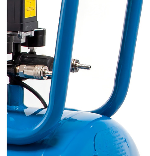 Compresor Aire Logus 2,5hp 100 Litros Portatil Color Azul Fase eléctrica Monofásica Frecuencia 50