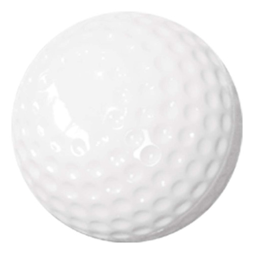 Pelota Golf Poliester Para Deporte Calentamiento Do Docena