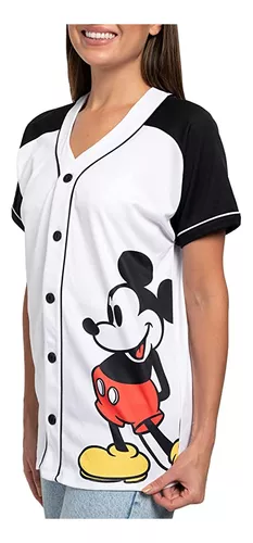 Consulado Motel Rafflesia Arnoldi Camisas Para Mujer De Mickey Mouse | MercadoLibre 📦