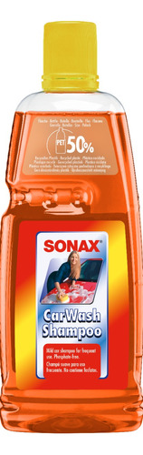 Sonax Shampoo Brillo Car Wash Ph Neutro 1 Litro