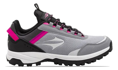 Zapatillas Mujer Topper Rug Gris Jj deportes