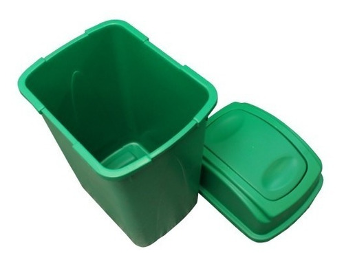 Estación De Reciclaje 3 Botes De 80 Lt Norma Cdmx