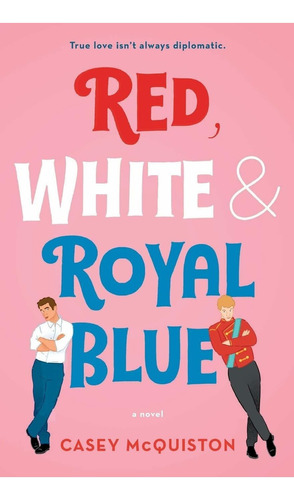 Libro Red White & Royal Blue - Mcquiston Casey