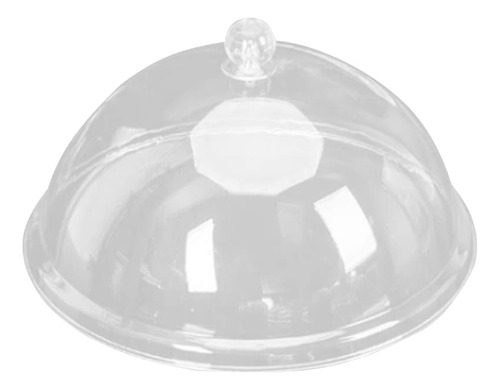 Cake Dome Cover Bell Acrílico Expositor Domo Transparente Fo