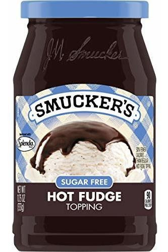 Smucker Sugar Free Hot Fudge Topping, 11,75 Onzas (paquete D