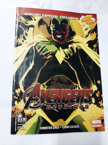 Cómic Avengers Reunidos - Edición Especial Cómiccon 2015
