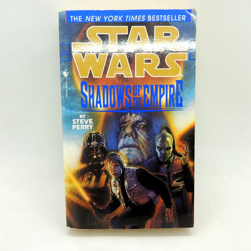 Star Wars Libro Shadows Of The Empire Steve Perry  6 Madtoyz