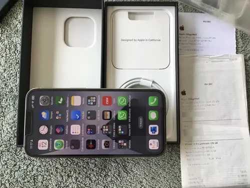 Apple Iphone 13 Pro 128gb Como Novo Sem Nenhum Detalhe!!! | Frete