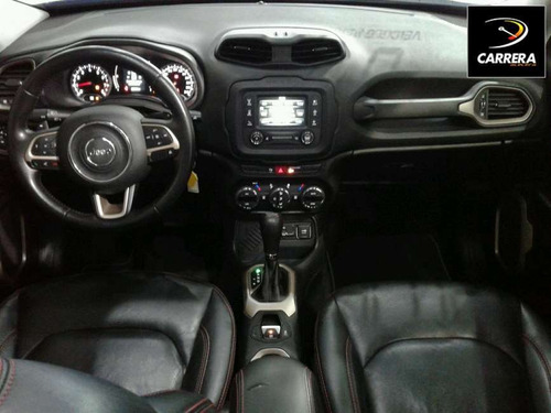 Renegade 1.8 16v Flex Longitude 4p Automático