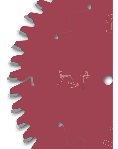 Disco De Serra Circular 165 Mm E 45 Dentes - Fr07l001h Freud