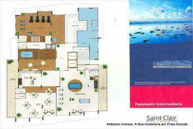 Imagem 12 de 14 de Apartamento Em Praia Grande Bairro Aviação - V2618