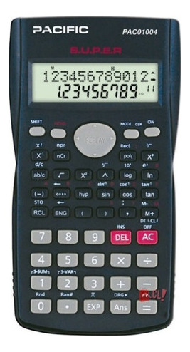 Calculadora Científica 240 Funciones De 12 Dígitos - Ps