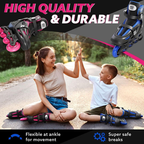 Patines En Línea Para Niñas Y Niños, Patines Con Gel ...