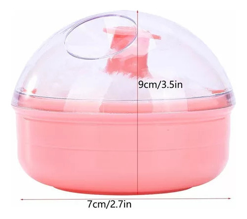 Bake Kit De Esponja De Maquillaje Redonda