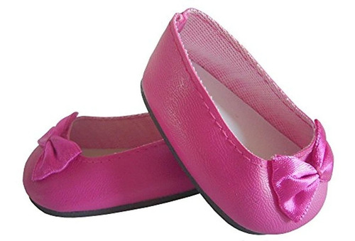 Zapatillas Para Muñecas De 18.0in, Color Rosa, Marca Pyle