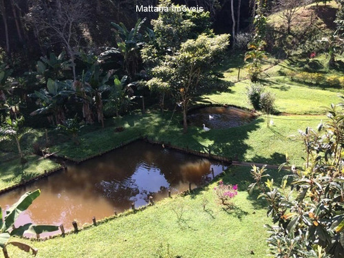 Imagem 21 de 30 de Chácara Com Piscina Em Sjcampos-sp - Ch40 - 34962973