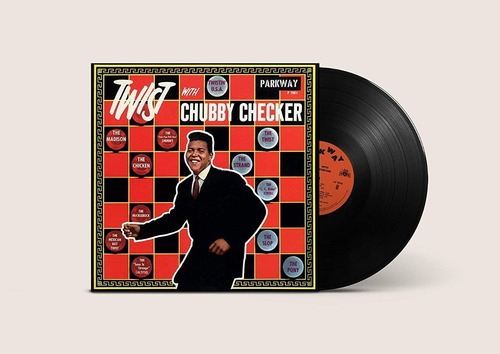 Chubby Checker  Twist With Chubby Checker Vinilo&-.