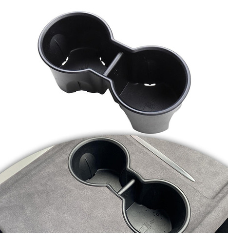 Soporte Para Vasos De Agua Automotriz Consola Central Doble