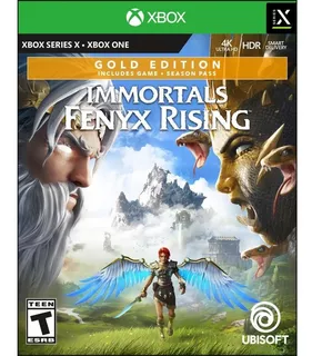 Immortals Fenyx Rising Edición De Oro Xbox Series X | S