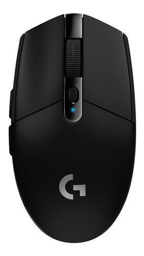 Imagem 1 de 4 de Mouse para jogo sem fio Logitech  G Series Lightspeed G305 black