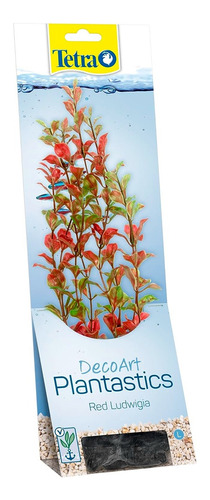 Tetra Decoart Plantastics Red Ludwigia Large -decoración