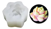 Comprar Molde Silicona Suculenta Max - Modelo X - Velas Resinas Doc