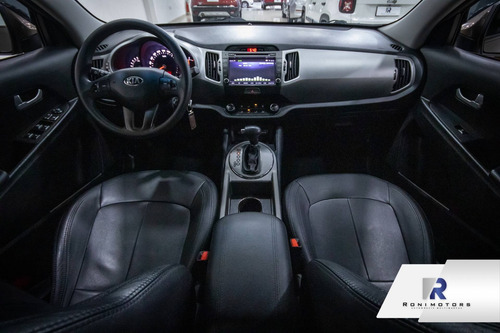 Kia Sportage 2.0 Lx 4x2 16v Flex 4p Automático