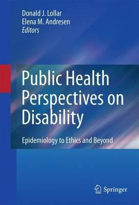 Libro Public Health Perspectives On Disability : Epidemio...