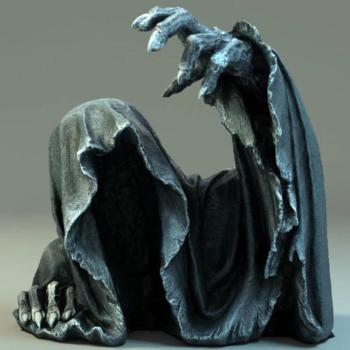 - Figura De Mano Espeluznante De Resina 19 Cm X 10 Cm X 17