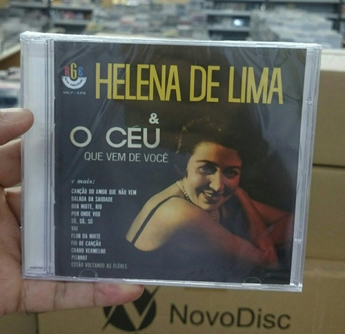 Cd Helena De Lima - O Céu Que Vem De Você - 1962