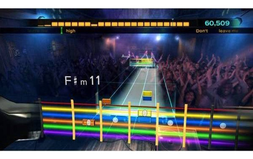 Rock Smith Authentic Guitar Games Con Cable (Usado)