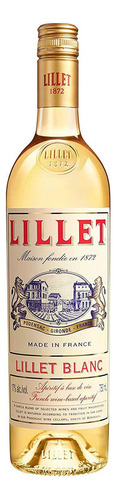 Paquete De 3 Licor Lillet Aperitivo 750 Ml