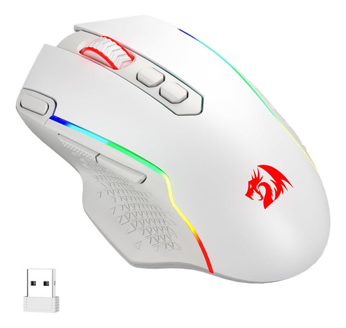 Mouse De Juego Inalámbrico Redragon M810 Pro, Tecla De Fuego