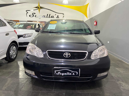 Toyota Corolla 1.8 16v Se-g Aut. 4p 2004 Blindado