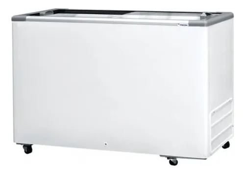comprar Freezer Horizontal Fricon 411 Litros Hceb411 Branco - 110v