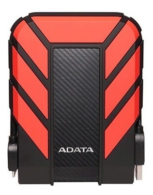 Disco Duro Externo Adata Hd710, 1000 Gb, Usb 3.1, 2.5 , Rojo