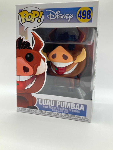 Luau Pumbaa, Funko Pop! (498) El Rey Leon