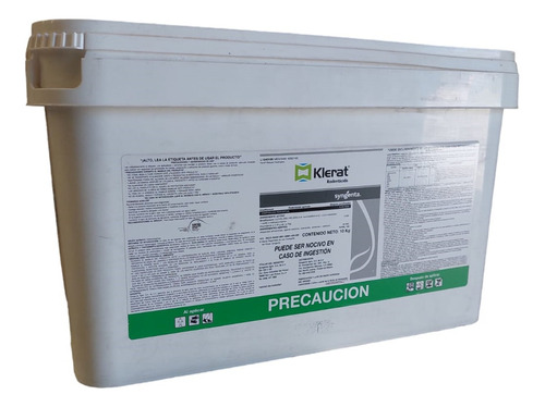 Klerat Rodenticida: Control De Roedores (10 Kg)