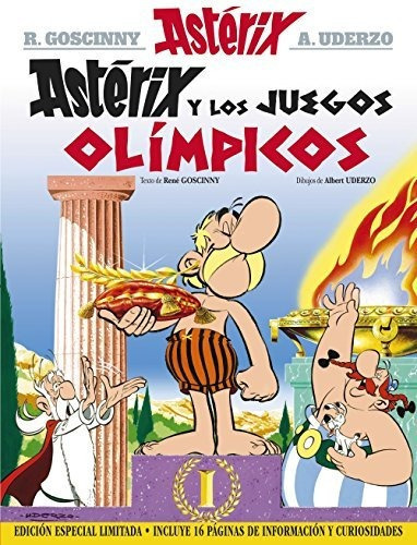 Astérix Y Los Juegos Olímpicos. Edición 2016, De Goscinny, René. Editorial Bruño, Tapa Tapa Dura En Español