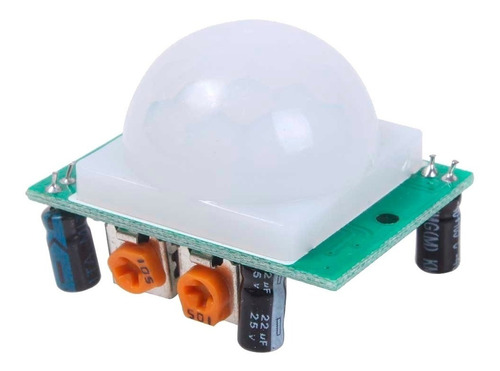 Sensor Pir Hc-sr 501 De Movimiento - Raspberry Pi - Arduino