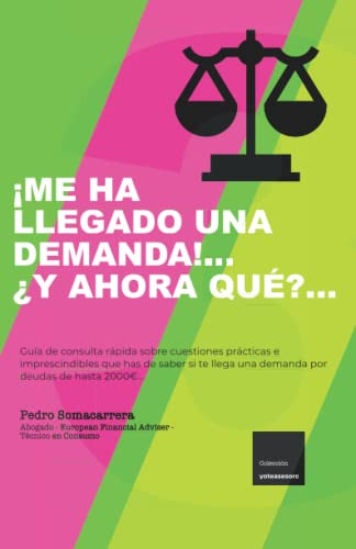 ¡me Ha Llegado Una Demanda! ¿y Ahora Que? Guia De Consulta