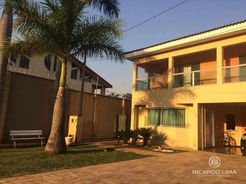 Imagem 2 de 22 de Casa Residencial À Venda, Terras De Piracicaba, Piracicaba. - Ca0944