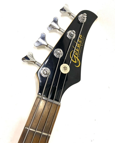 Baixo 4 Cordas Golden Br90 Passivo Novo Mostruario