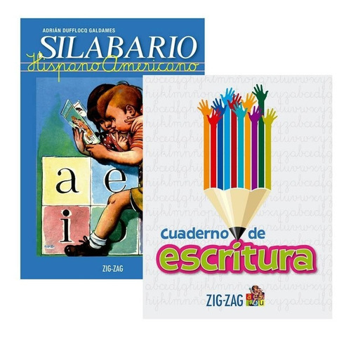 Pack Silabario Hispanoamericano + Cuaderno Zig Zag A Color