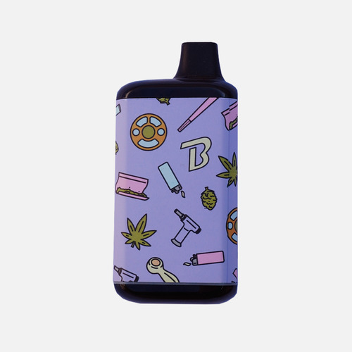 Bateria Para Cartucho 1000mah Blazy Susan Morada De Iconos