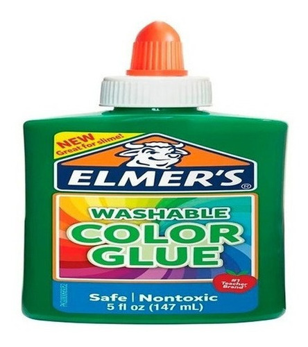 Pegamento Elmers Pegamento Color Verde 147ml 2086197 NEPCOV Elmer's Elmers Pegamento Color Verde 147ml 2086197 NEPCOV color verde